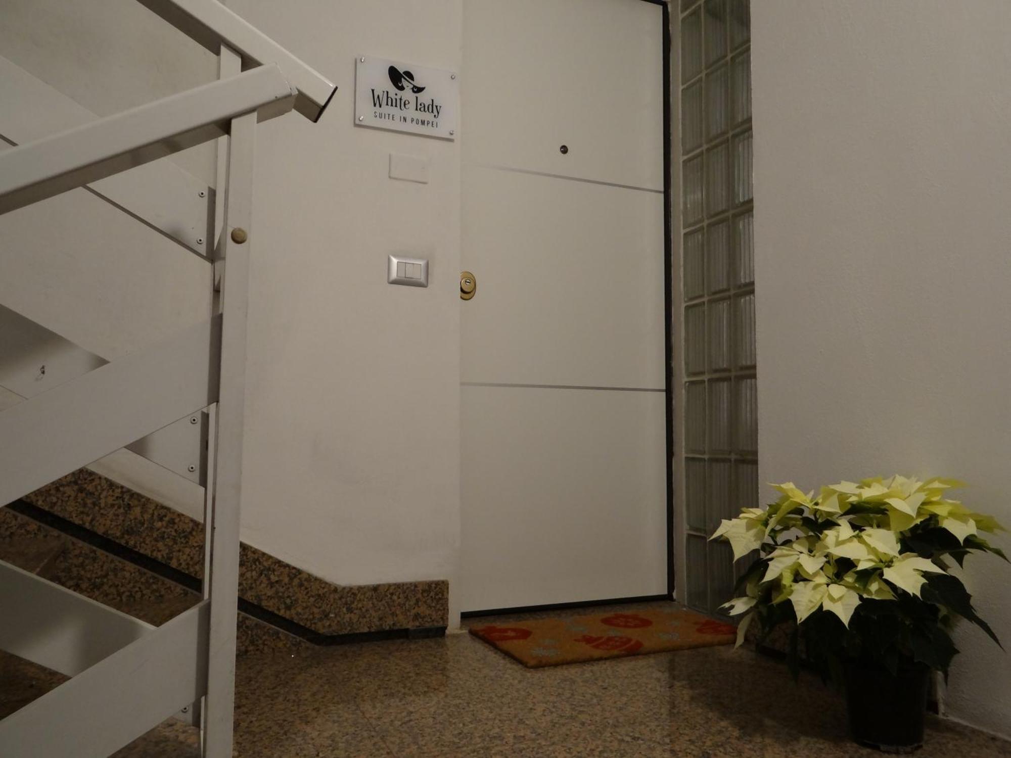 White Lady B&B Pompei Exterior photo